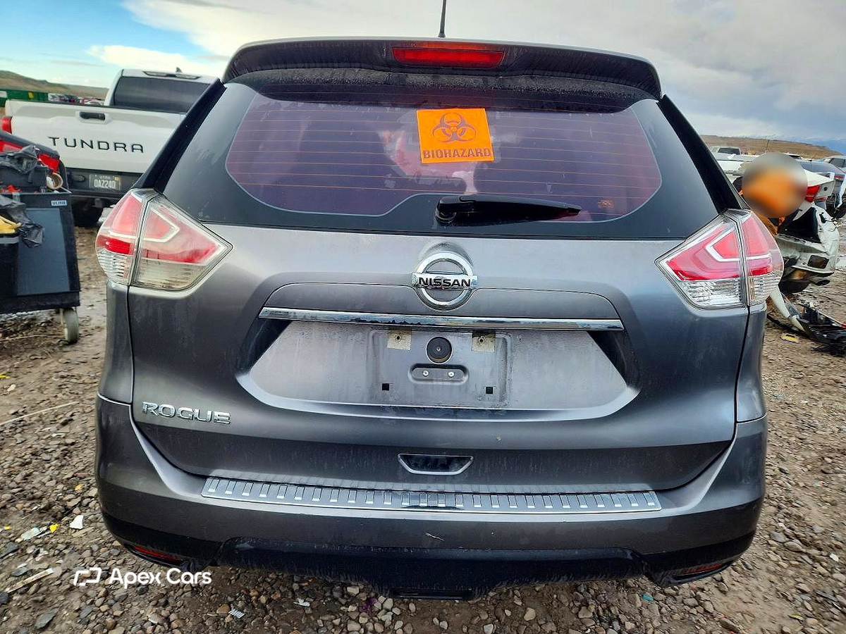 Nissan Rogue 2015