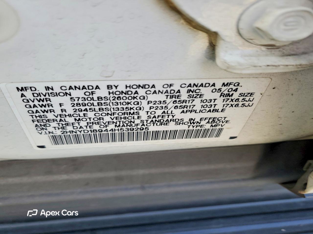 Acura MDX 2004