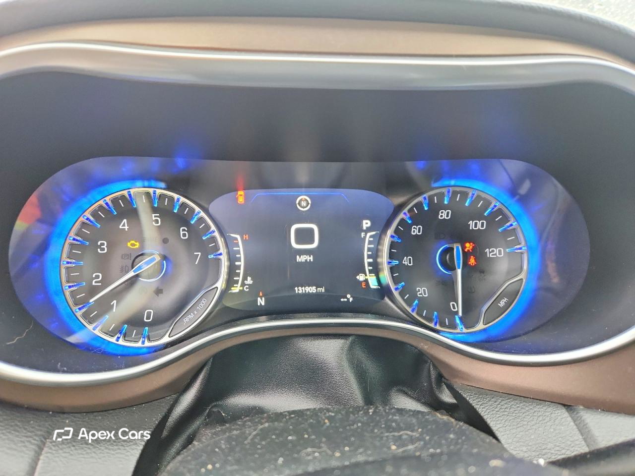Chrysler Pacifica 2019