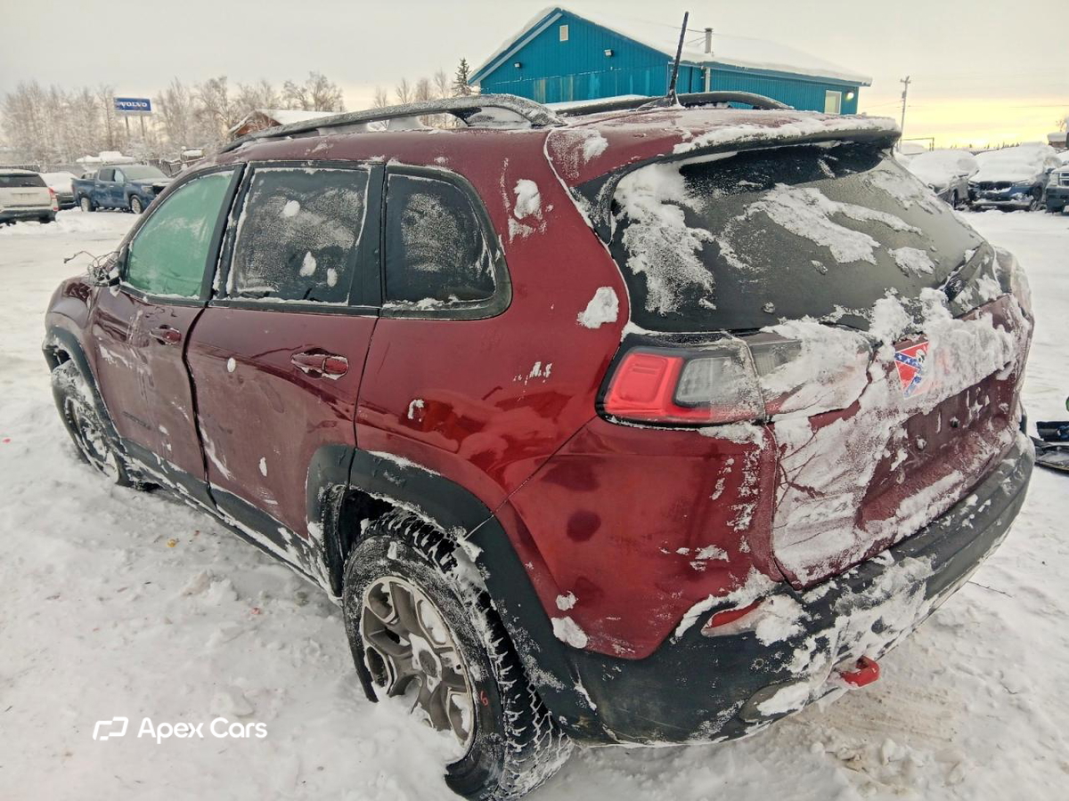 Jeep Cherokee 2021