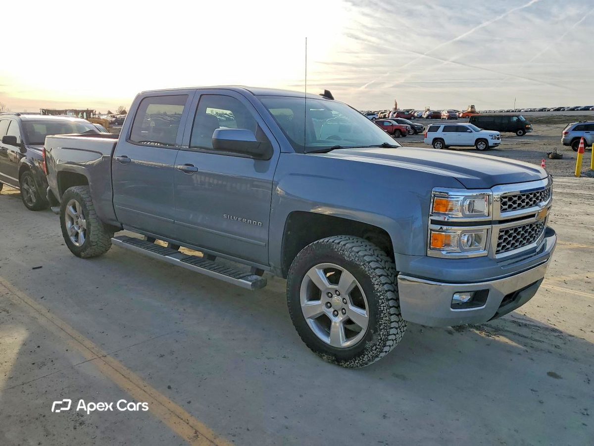 Chevrolet Silverado 2015