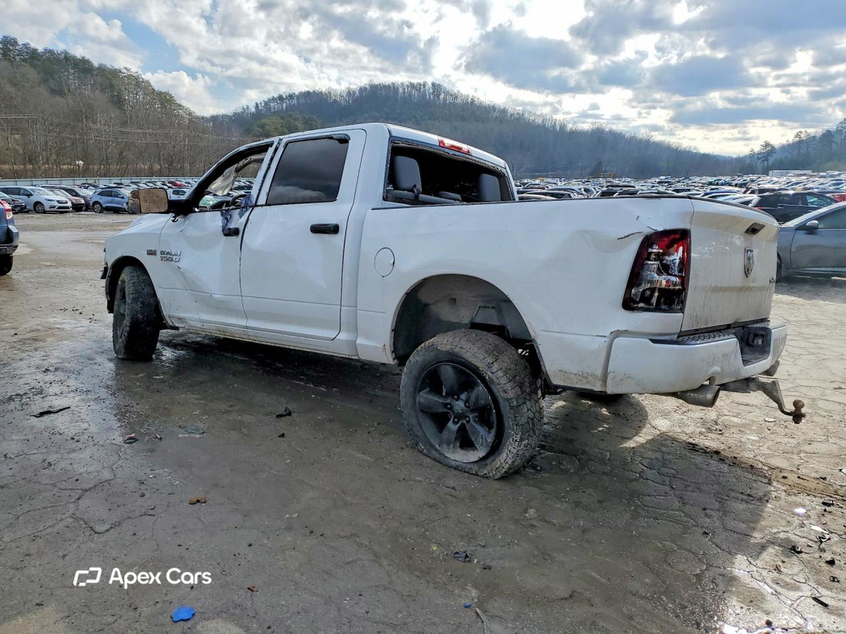 RAM 1500 2018