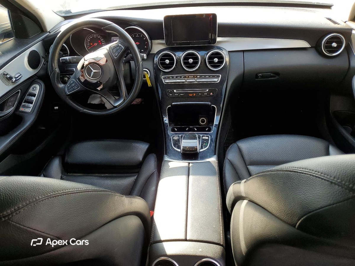 Mercedes-Benz C-klasse 2015