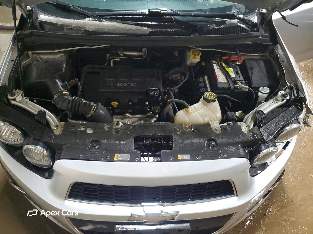 Chevrolet Sonic 2016