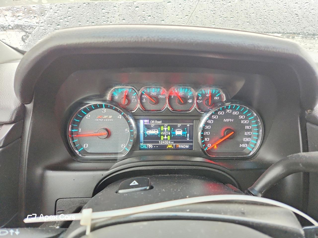 Chevrolet Tahoe 2016