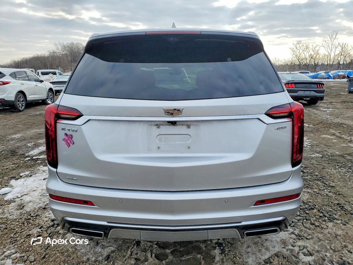 Cadillac XT6 2020