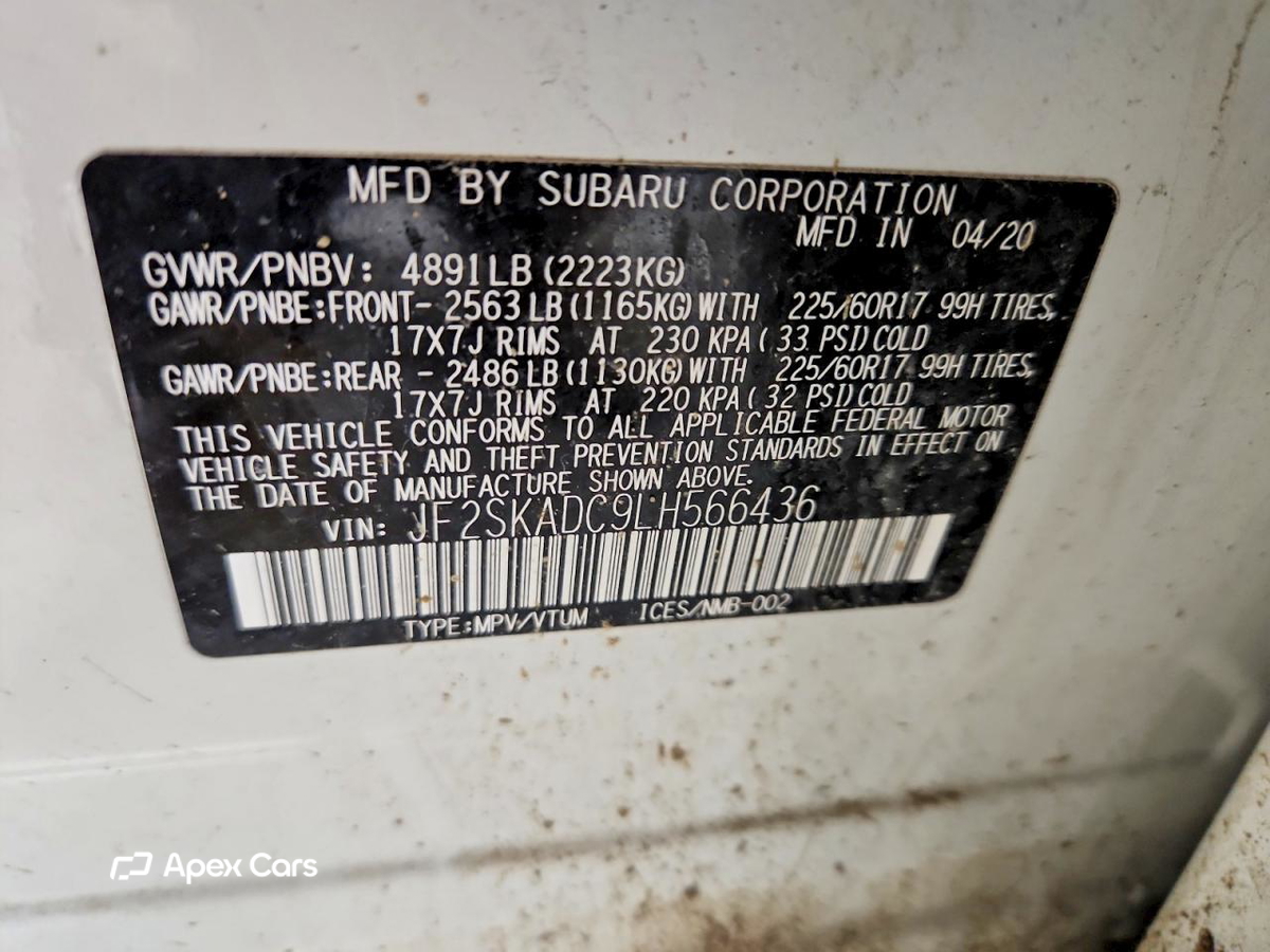Subaru Forester 2020