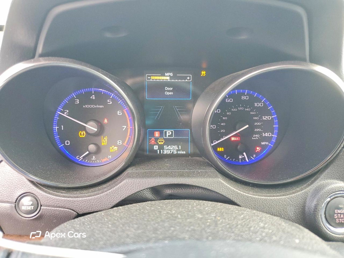 Subaru Outback 2016