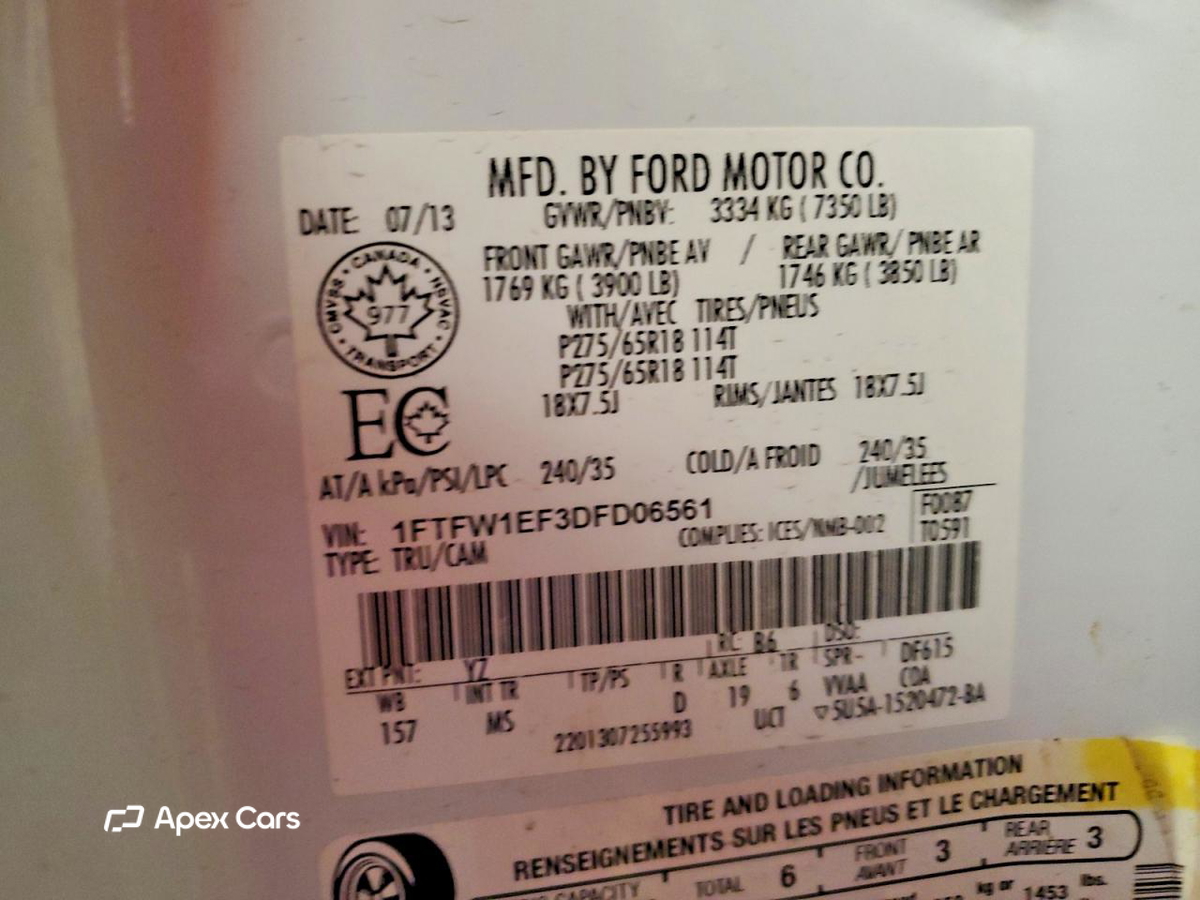 Ford F-150 2013
