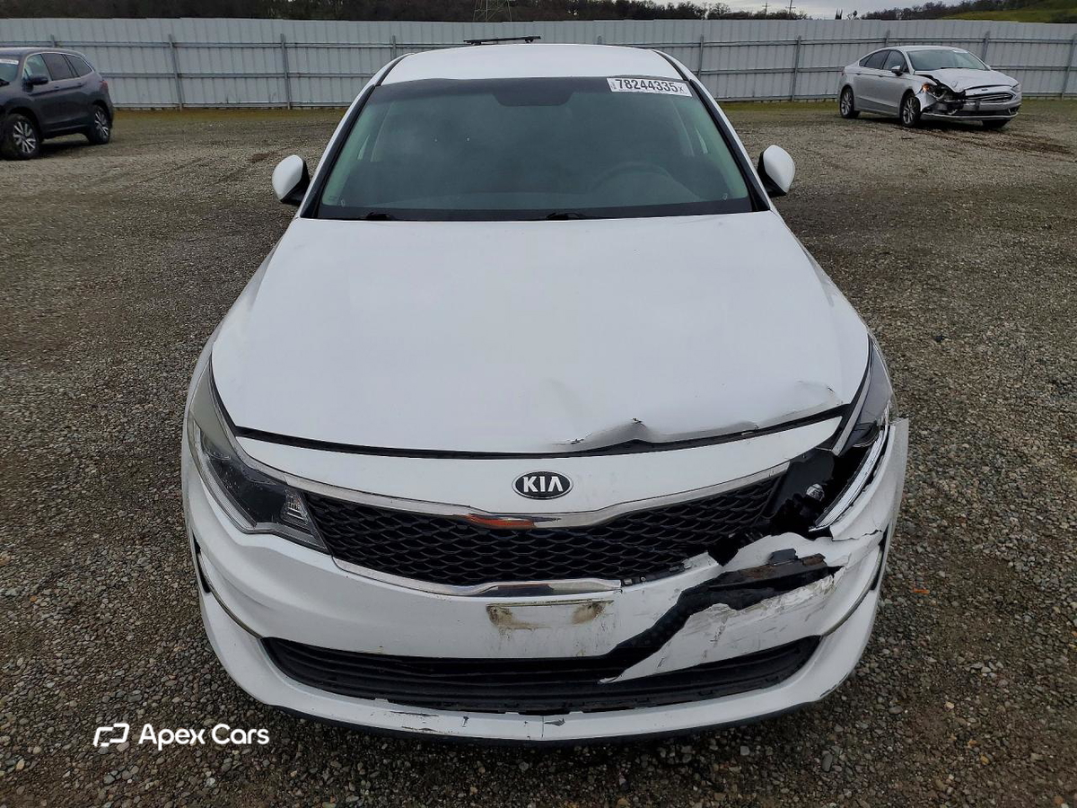 Kia Optima 2017