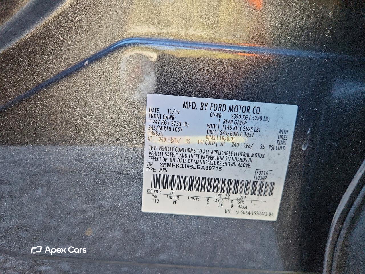 Ford Edge 2020