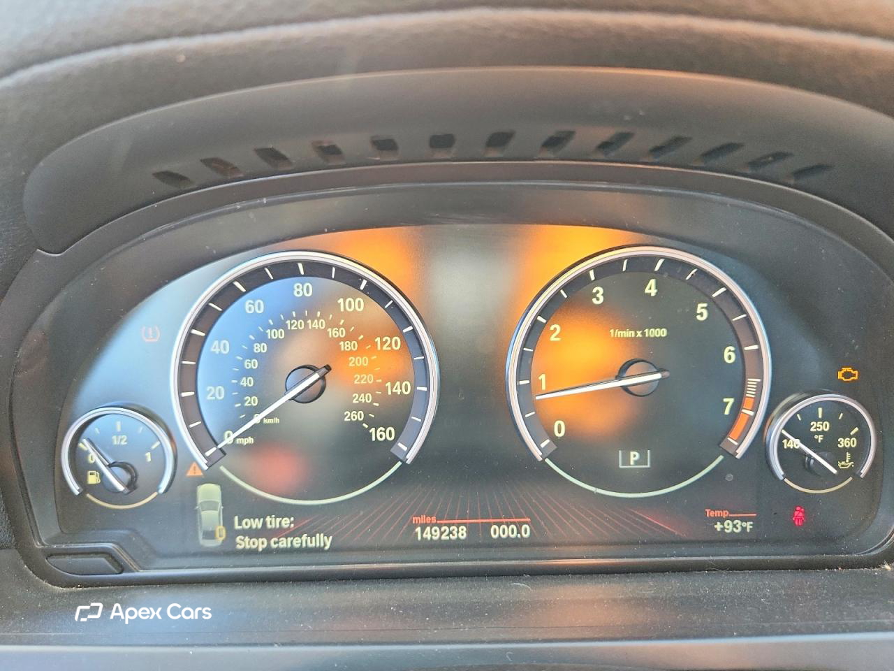 BMW Series 7 2011