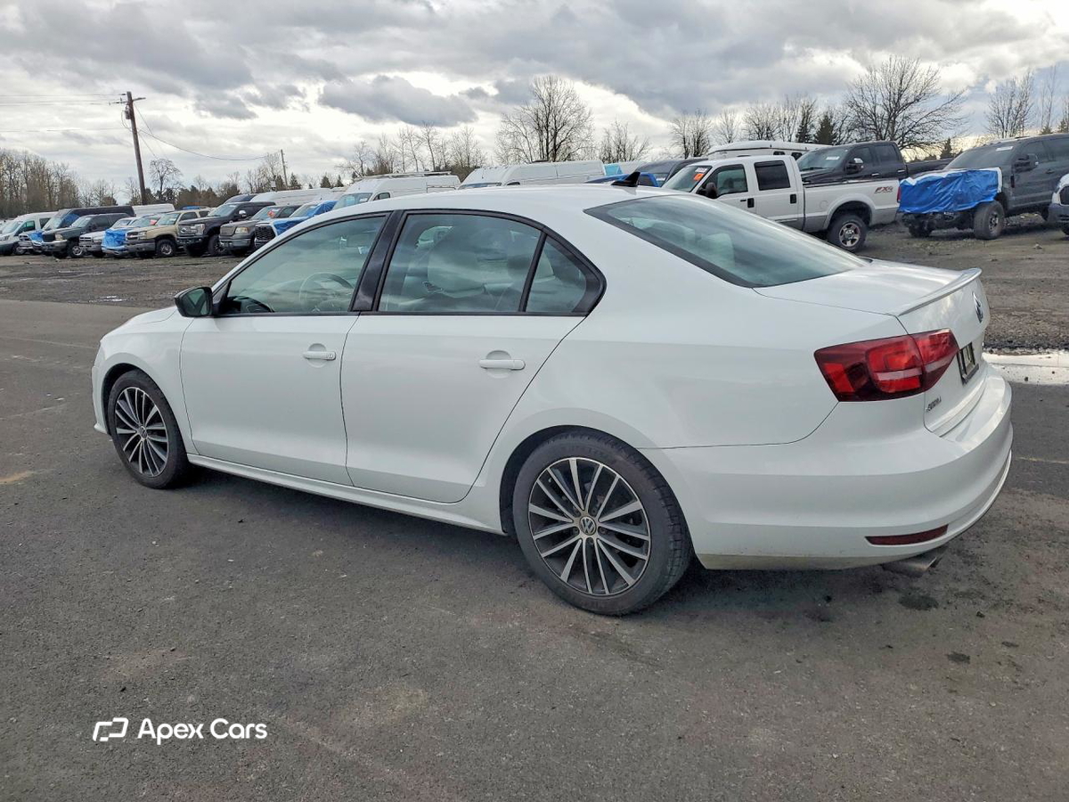Volkswagen Jetta 2017