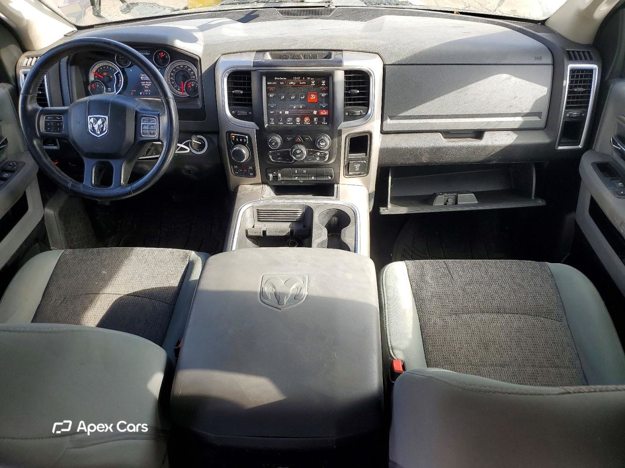 RAM 1500 2017