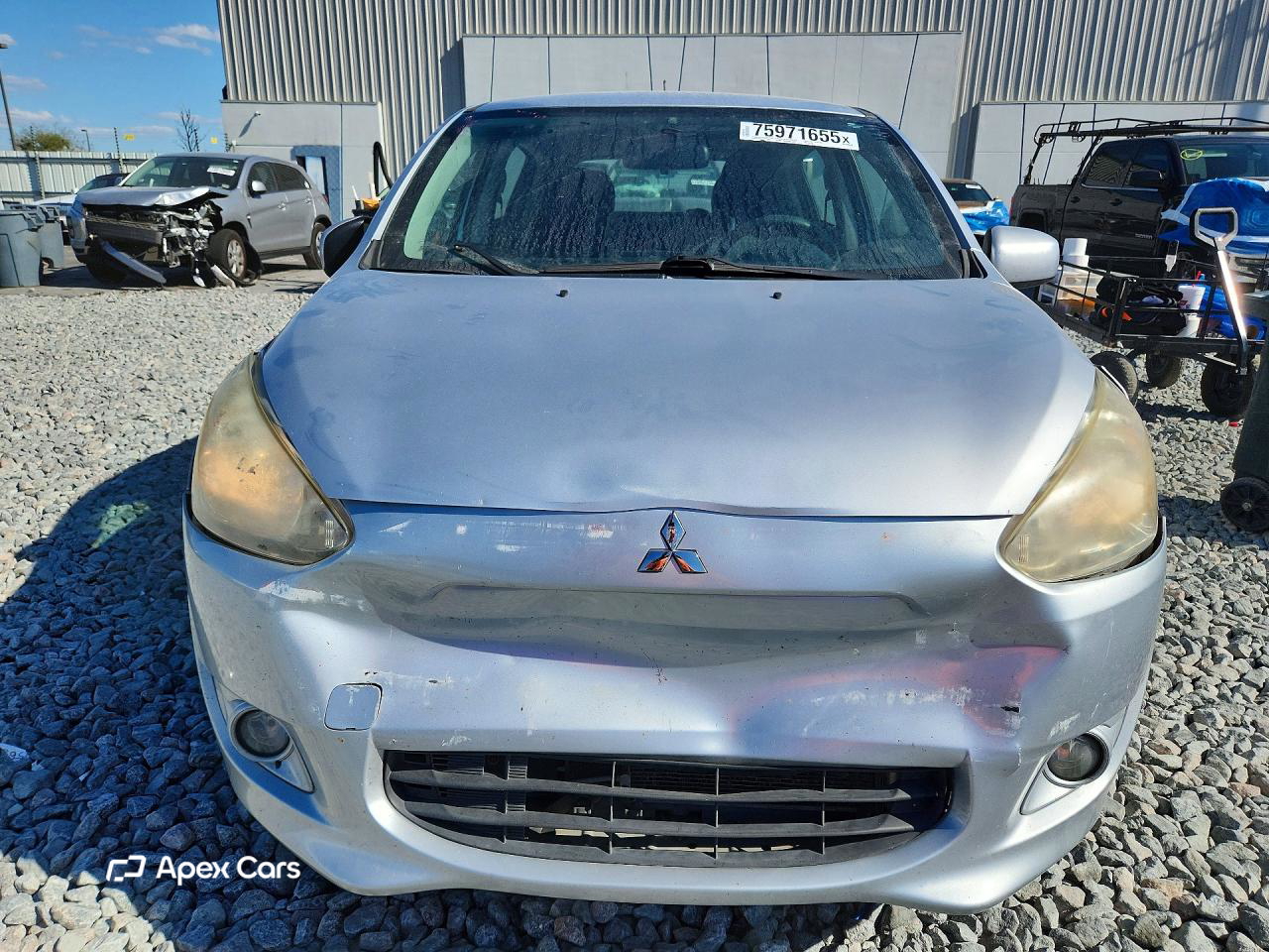 Mitsubishi Mirage 2015