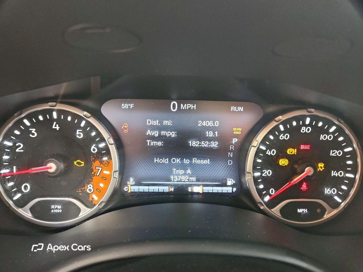 Jeep Renegade 2018
