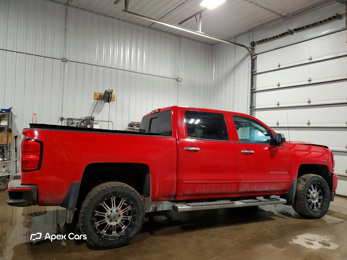 Chevrolet Silverado 2016