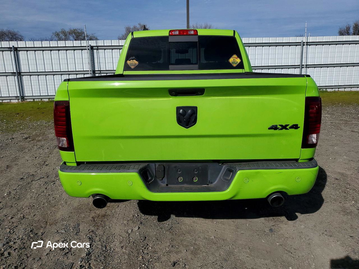 RAM 1500 2017