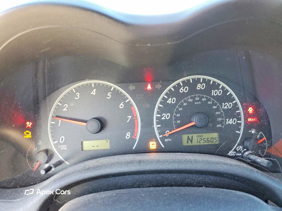 Toyota Corolla 2011
