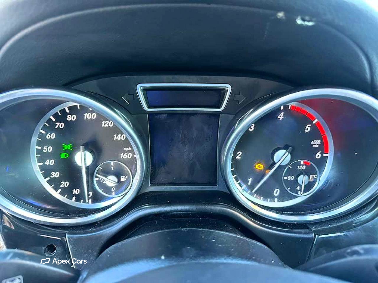 Mercedes-Benz GL-klasse 2015