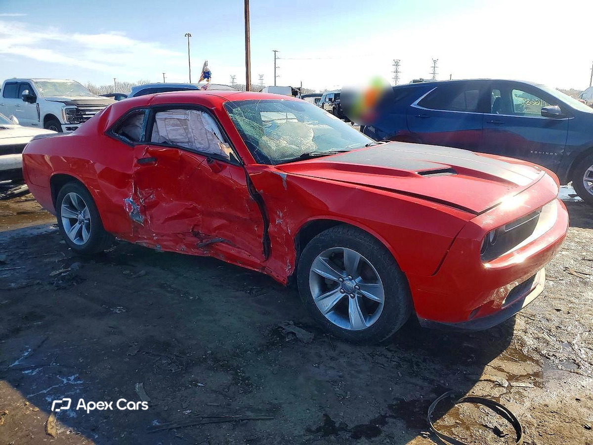 Dodge Challenger 2016