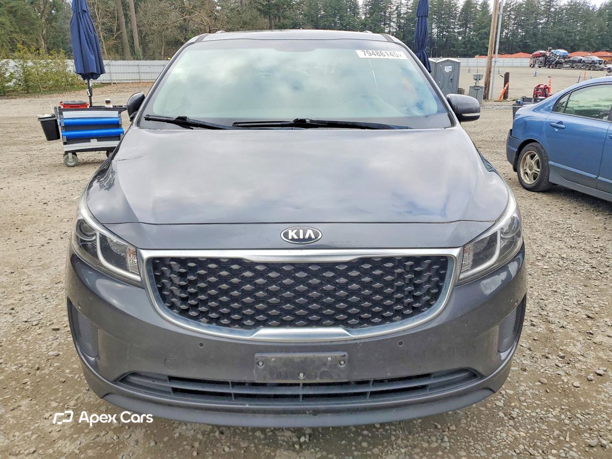 Kia Sedona 2017