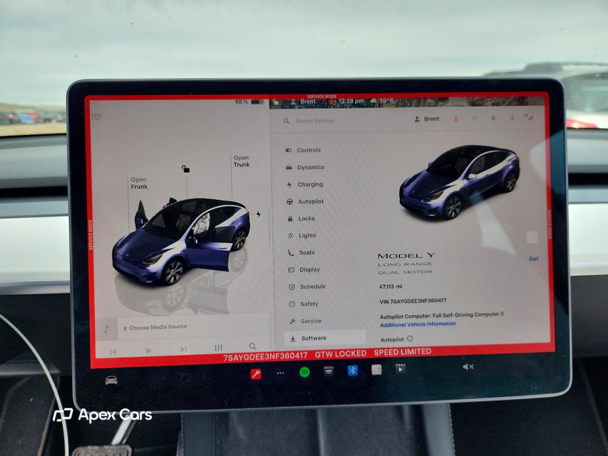 Tesla Model Y 2022