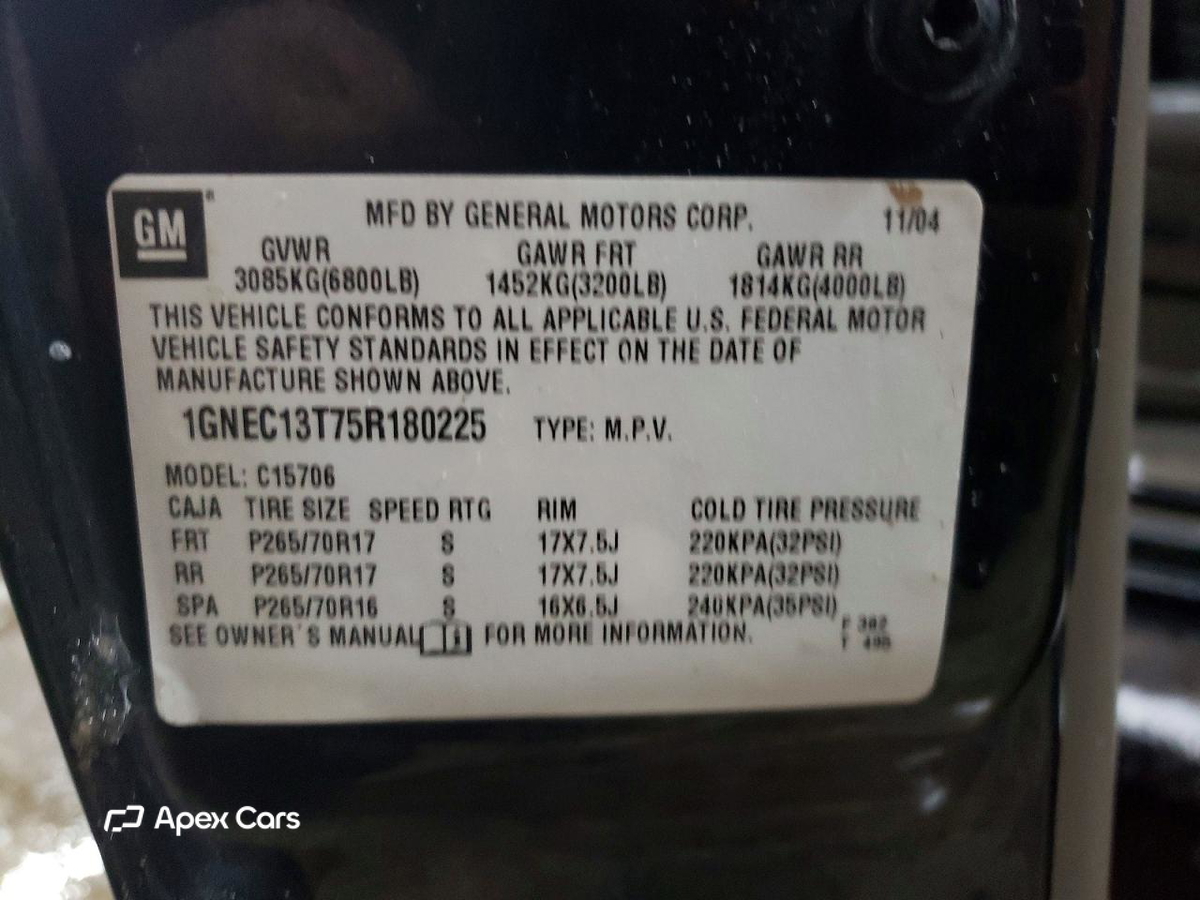 Chevrolet Tahoe 2005