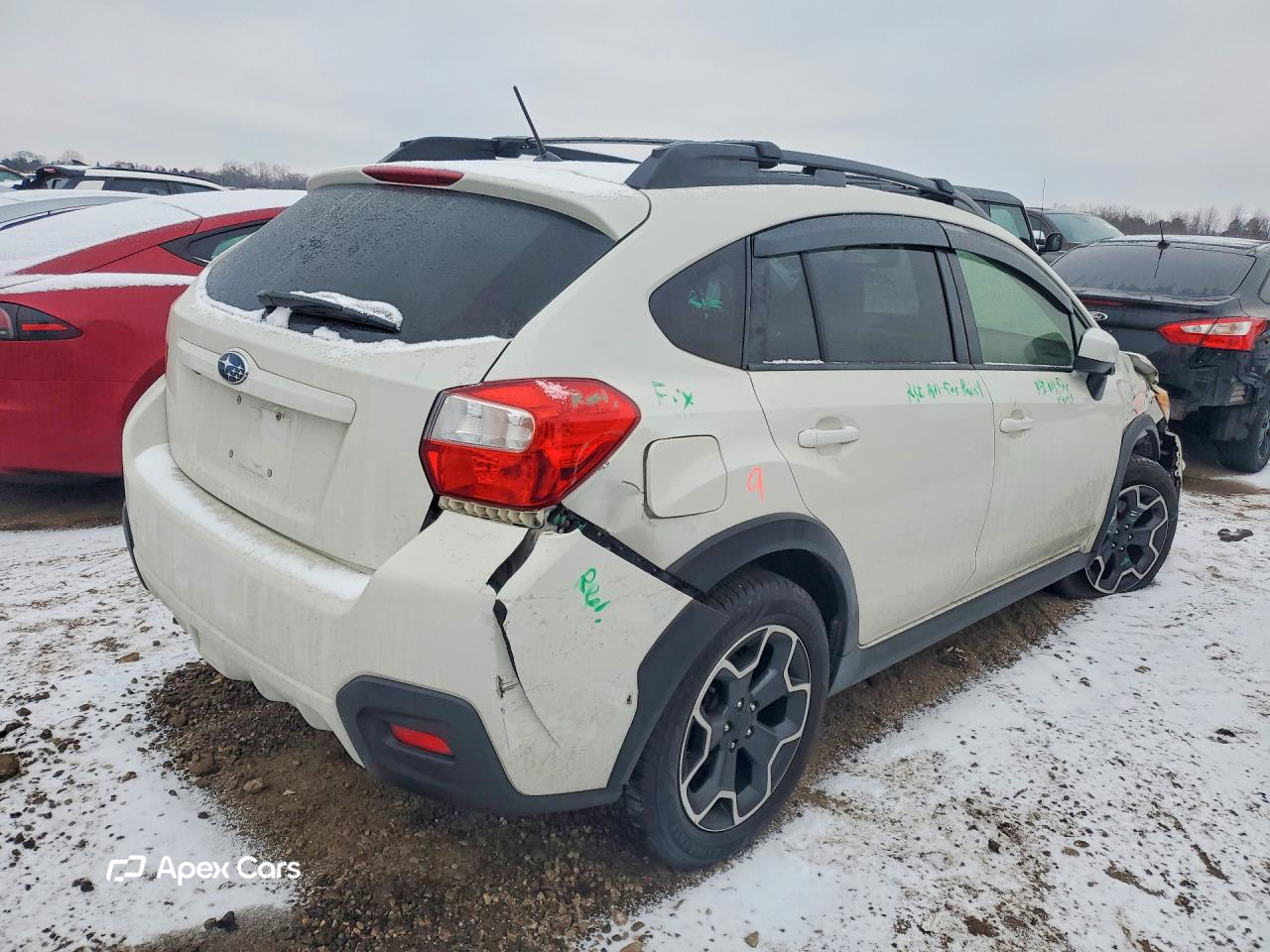 Subaru XV 2015