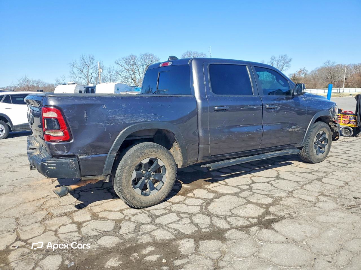 RAM 1500 2019