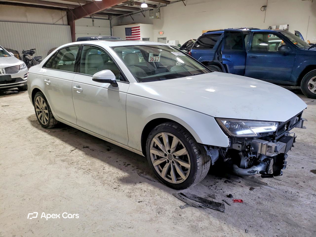 Audi A4 2017