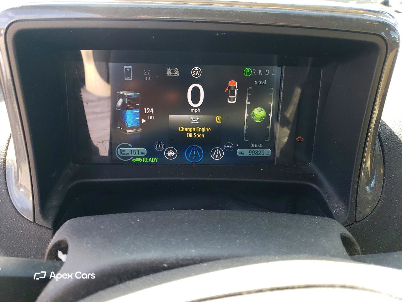 Chevrolet Volt 2012