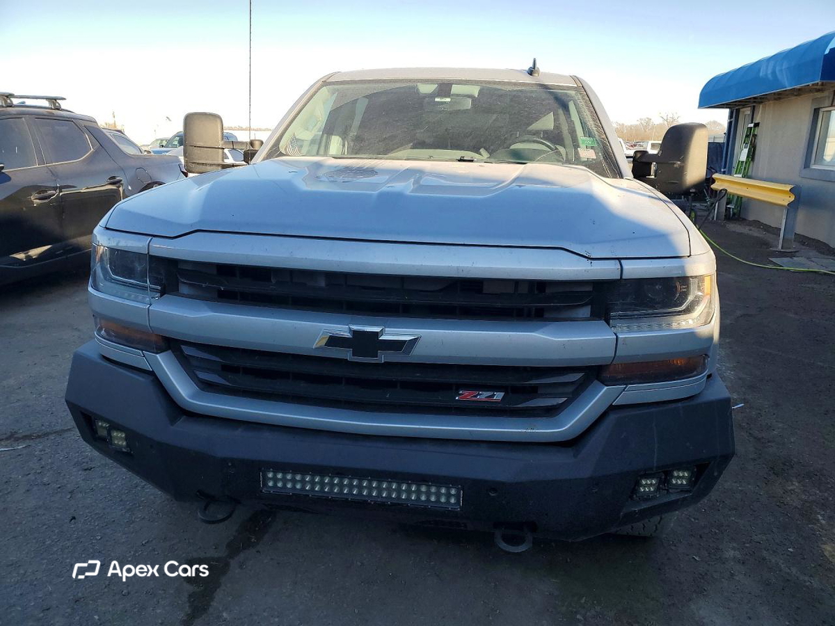 Chevrolet Silverado 2016