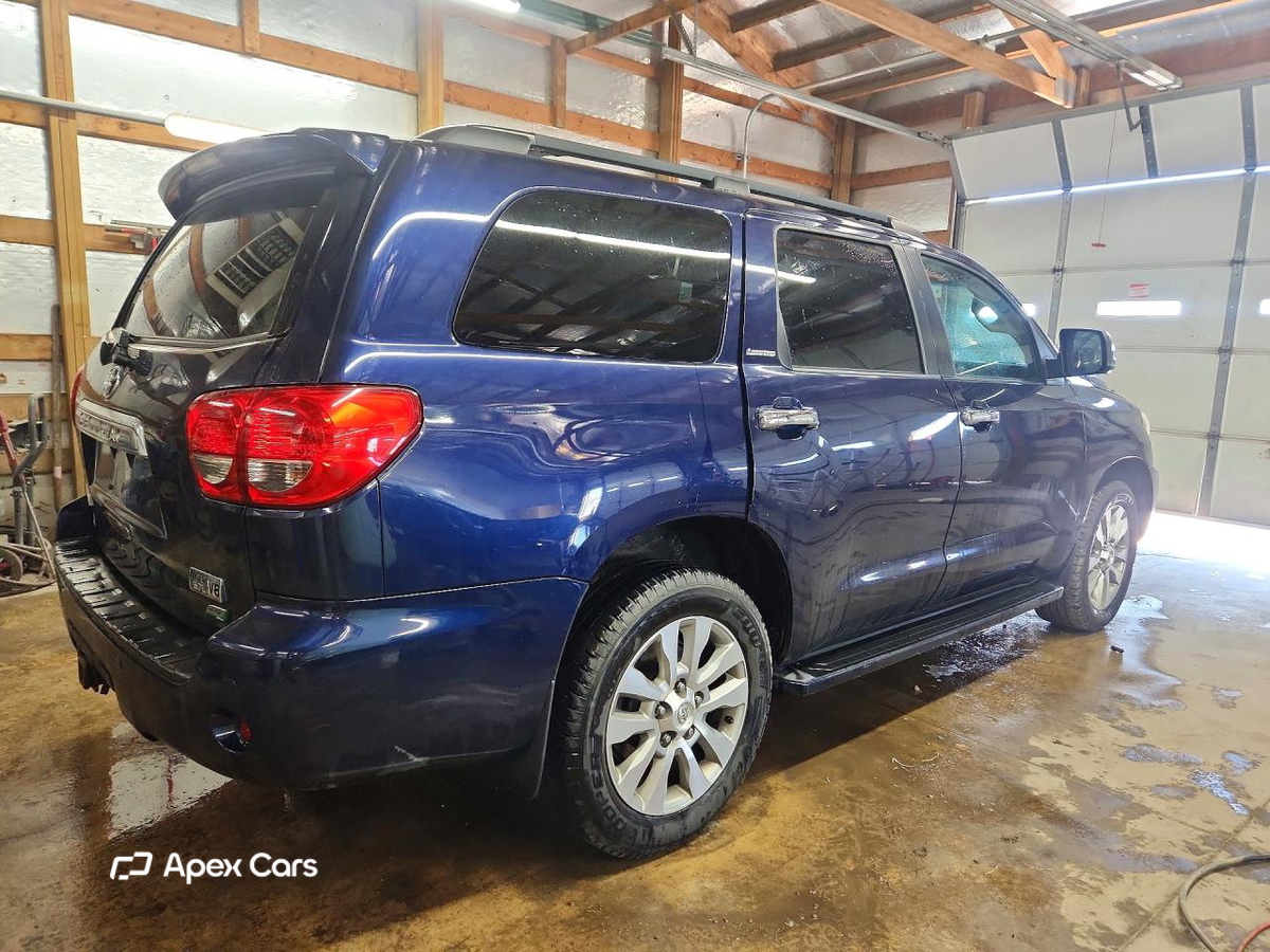 Toyota Sequoia 2010