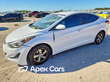 Hyundai Elantra 2015 - Image 1 of 12