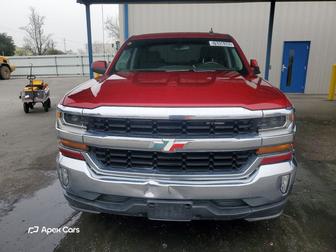Chevrolet Silverado 2018