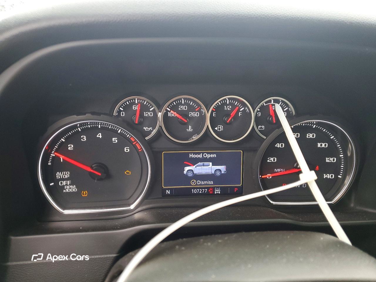 Chevrolet Silverado 2021