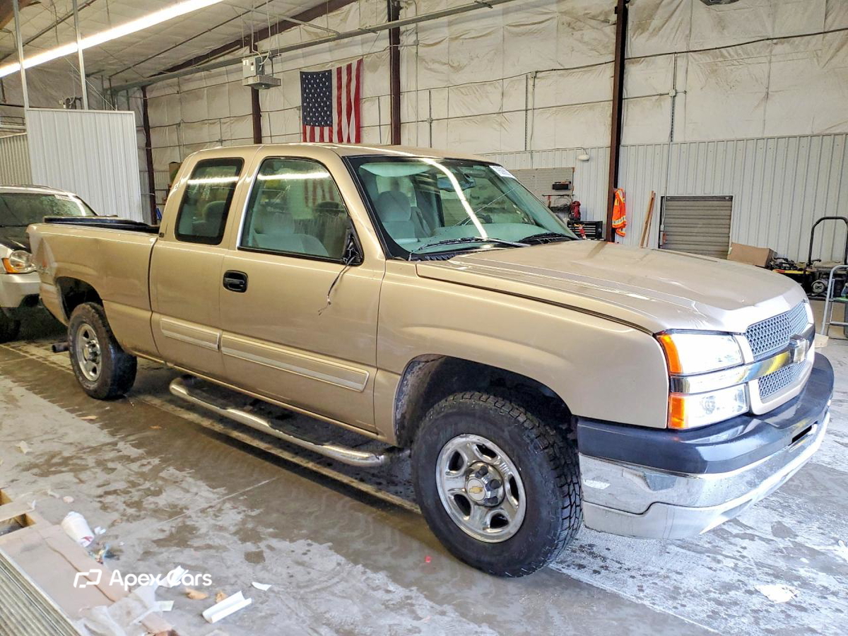 Chevrolet Silverado 2004