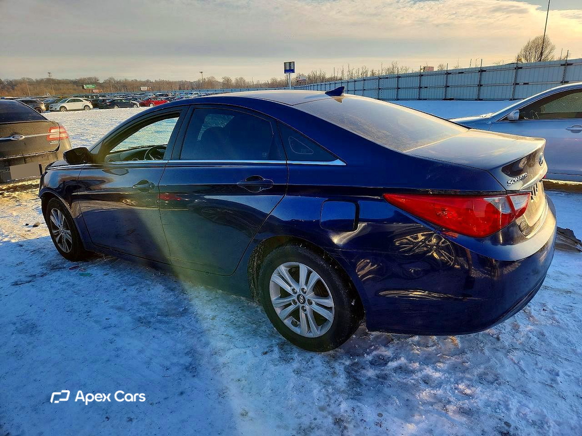 Hyundai Sonata 2012