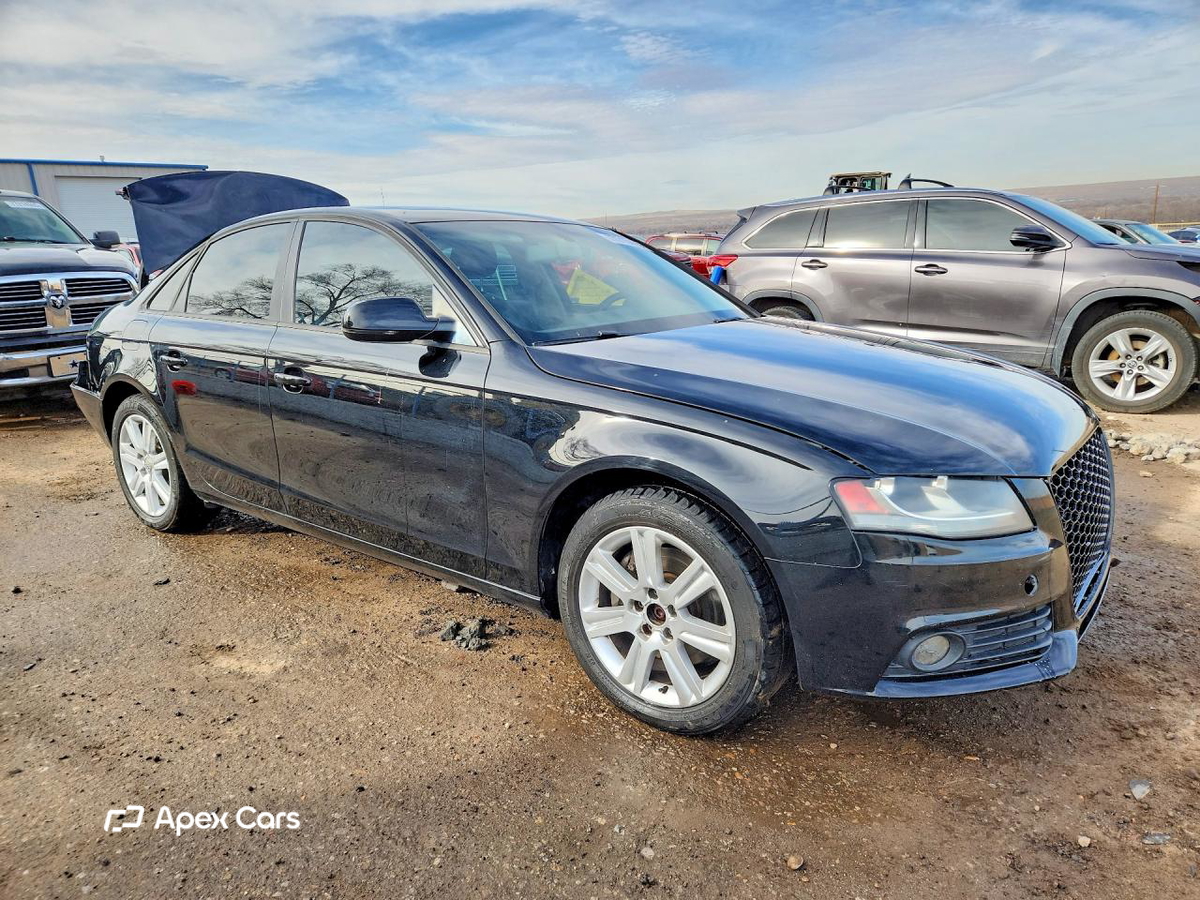 Audi A4 2012