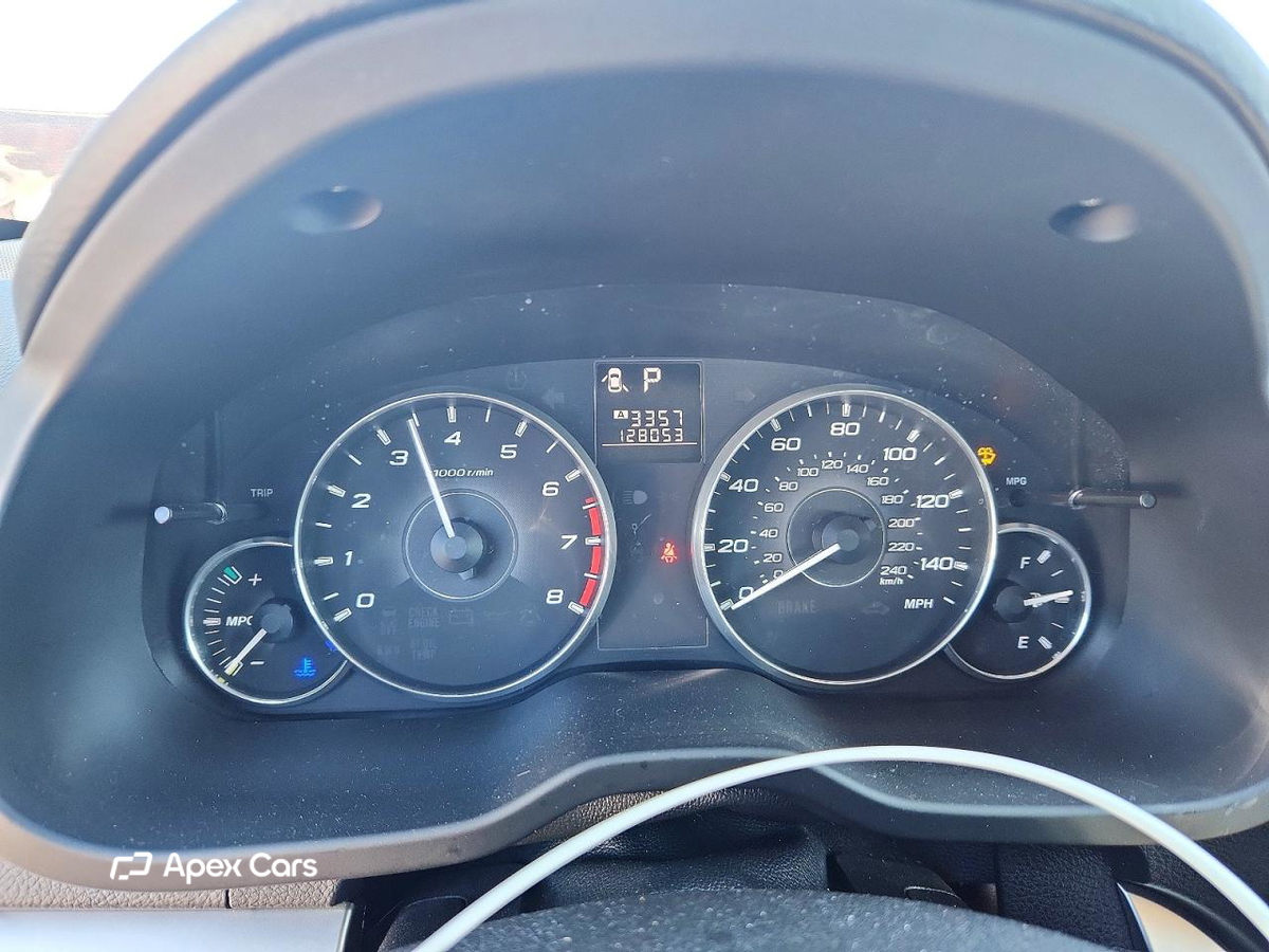 Subaru Legacy 2012