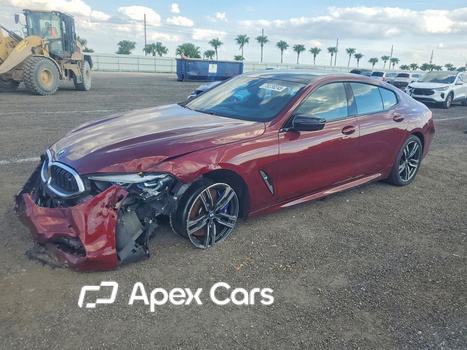 BMW M8 2025 - Image 1 of 12