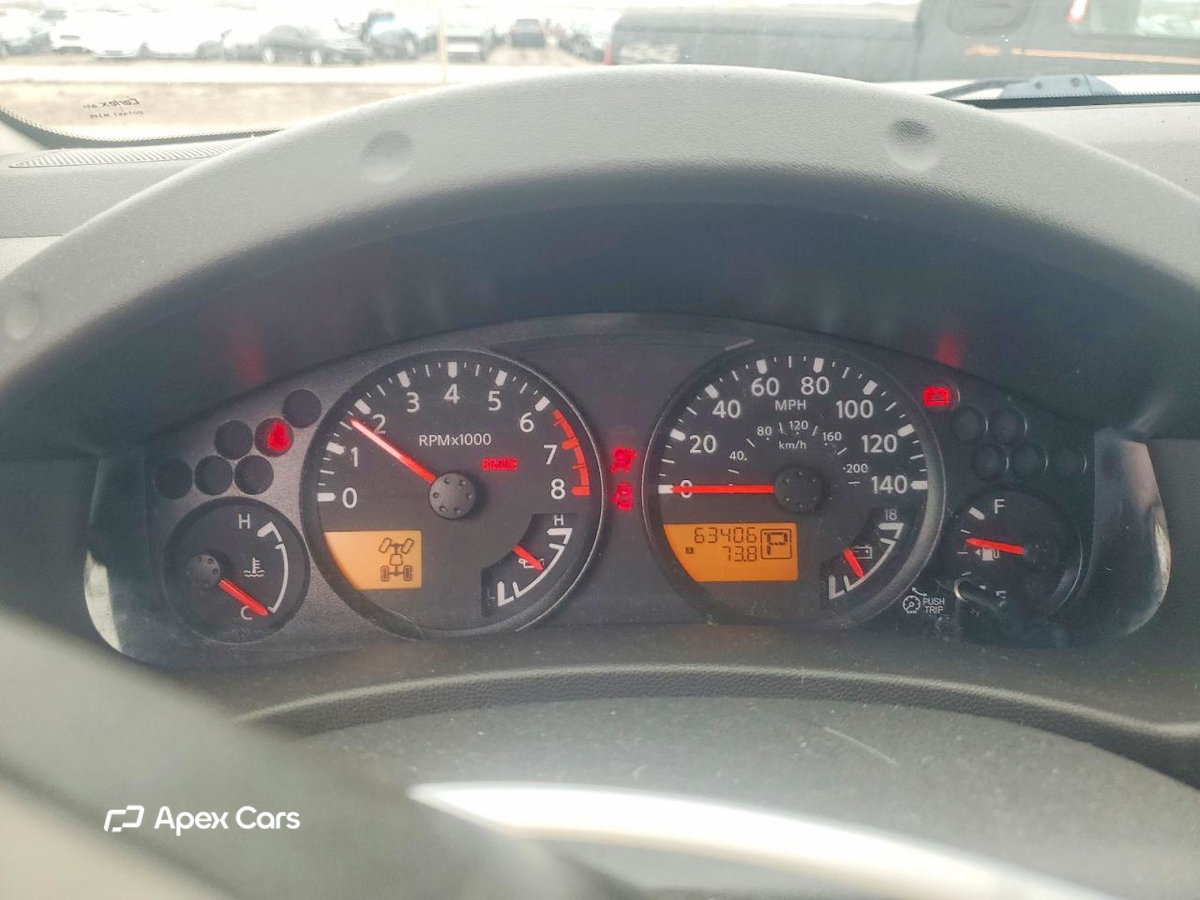 Nissan Navara (Frontier) 2012