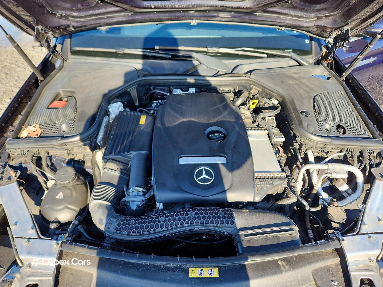 Mercedes-Benz E-klasse 2018