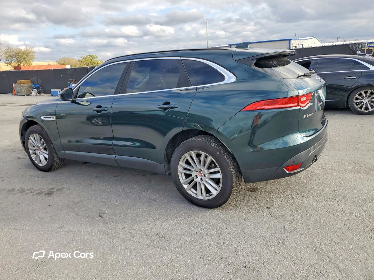 Jaguar F-Pace 2018