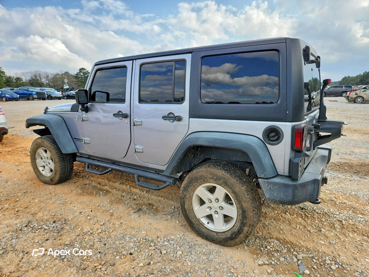 Jeep Wrangler 2016