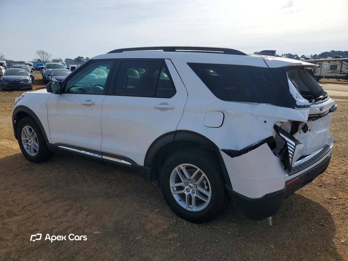 Ford Explorer 2025