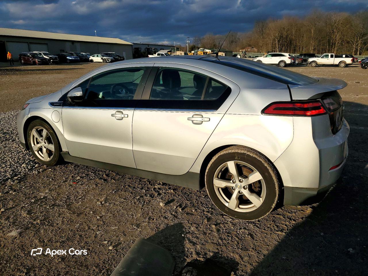 Chevrolet Volt 2012
