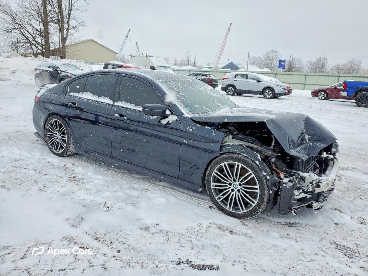 BMW Series 5 2020