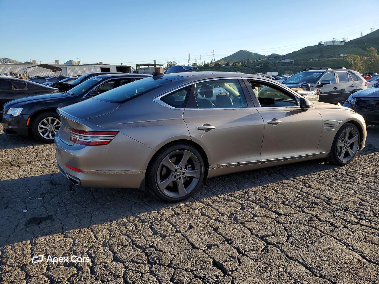 Genesis G80 2021